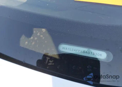 2016 Audi Q5 2.0T Premium z USA, uszkodzony, nr VIN WA1L2AFPXGA013306